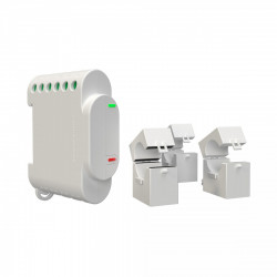 SHELLY - Three-phase Wi-Fi energy meter with 10A contactor Shelly 3EM