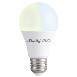SHELLY - Wi-Fi Smart Led Bulb Shelly Duo