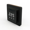 HEATIT CONTROLS - Thermostat Z-Wave+ pour plancher chauffant électrique 16A Z-TRM3, noir
