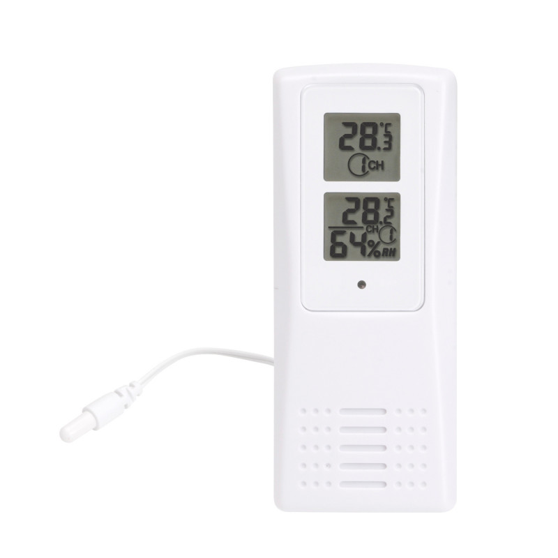 TELLDUS - Sonde de température et d'humidité sans fil avec sonde déportée