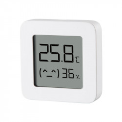 XIAOMI - Sonde de température et d'humidité Bluetooth Mi Temperature and Humidity Monitor 2