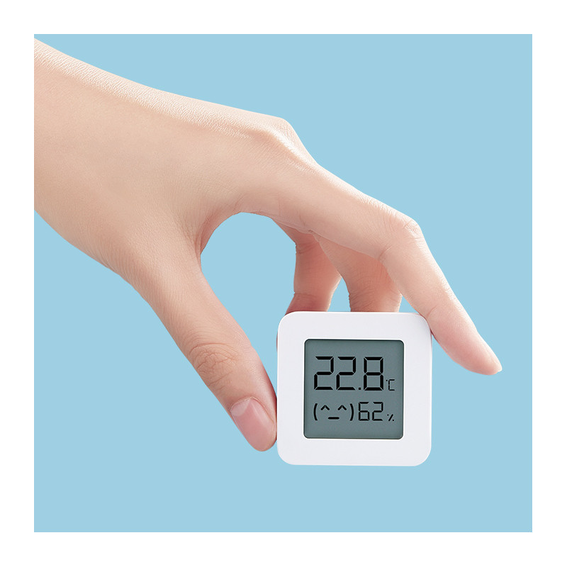 XIAOMI - Sonde de température et d'humidité Bluetooth Mi Temperature and  Humidity Monitor 2