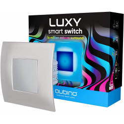 QUBINO - Interrupteur commutateur intelligent Z-Wave+ Luxy Smart Switch