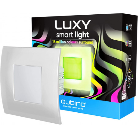 QUBINO - Veilleuse intelligente Z-Wave+ Luxy Smart Light