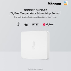 SONOFF - Zigbee Temperature & Humidity Sensor