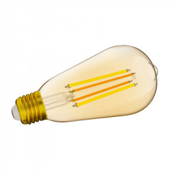 SONOFF - Smart Wi-Fi LED Filament Bulb (Amber)