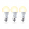 INNR - Connected bulb type E27 - ZigBee 3.0 - Pack of 3 bulbs - Warm white - 2700K