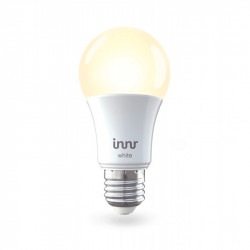 INNR - Ampoule connectée type E27 - ZigBee 3.0 - Blanc chaud - 2700K