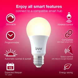 INNR - Connected bulb type E27 - ZigBee 3.0 - Warm white - 2700K