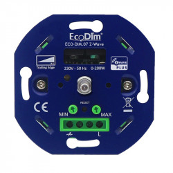 ECODIM - Smart LED rotary dimmer Z-Wave 200W