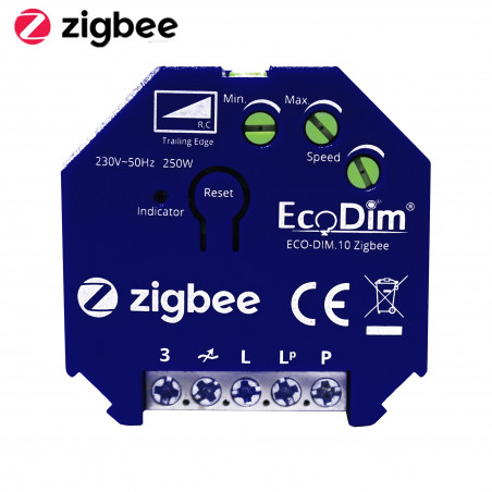 ECODIM - Smart LED dimmer module Zigbee 3.0 250W