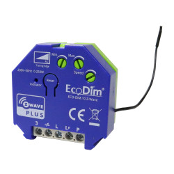 ECODIM - Smart LED dimmer module Z-Wave 250W