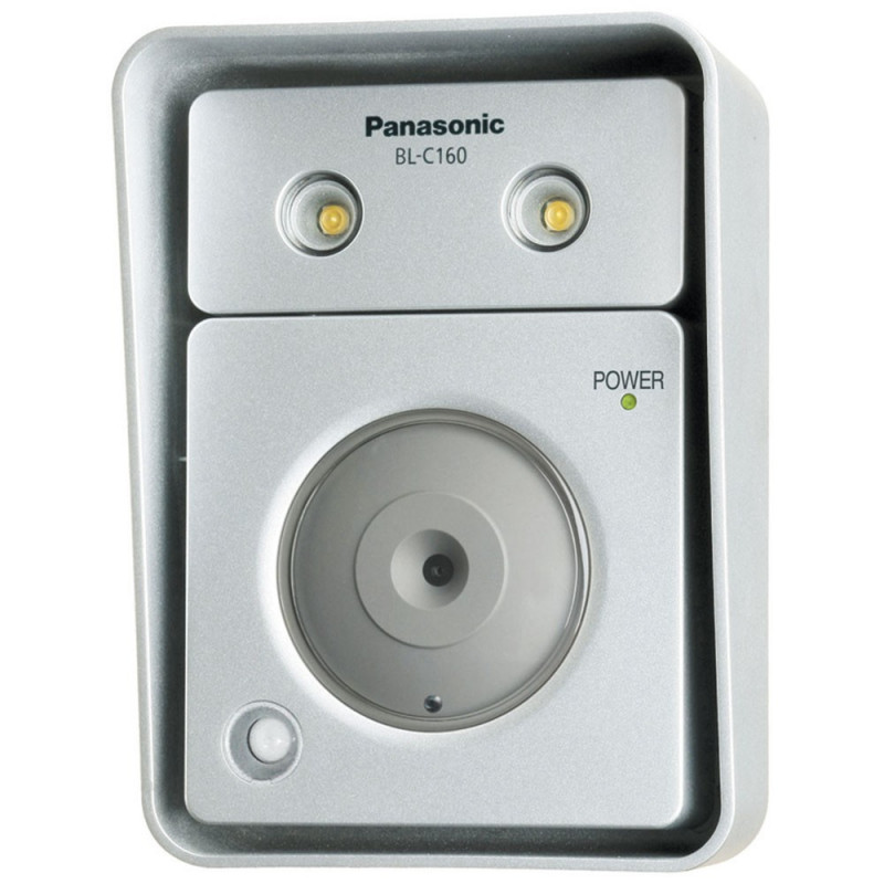 MYFOX Caméra extérieure filaire avec détecteur PIR et LED d'éclairag