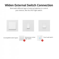SONOFF - Zigbee ON/OFF smart switch