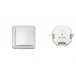 DiO - Wireless Wall Switch + ON/OFF Module