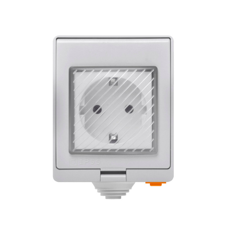 SONOFF - Smart Wi-Fi waterproof outdoor socket - S55TPE-FR (FR version)