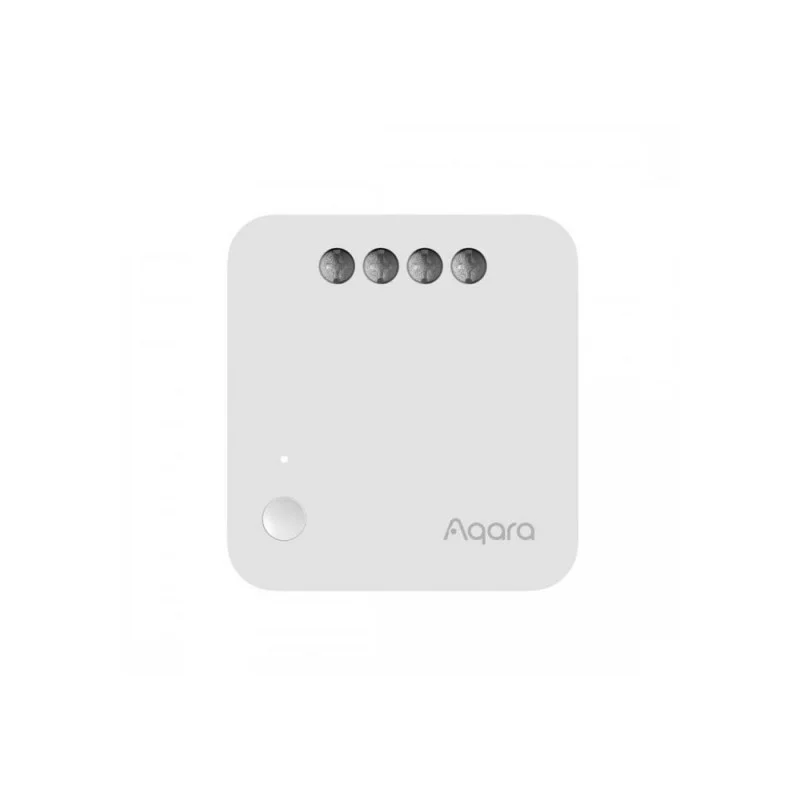 Aqara - Relai Zigbee 3.0 avec neutre (Aqara Single Switch Module T1 With  Neutral)