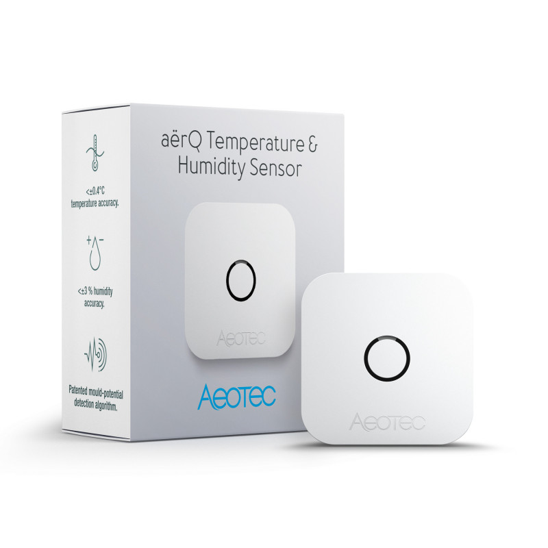 AEOTEC - aërQ Temperature & Humidity Sensor