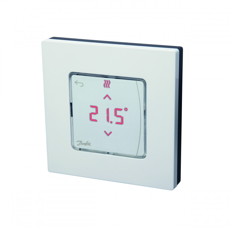 DANFOSS - Thermostat sans fil Icon RT avec mesure de la température...