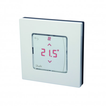 DANFOSS - Thermostat sans fil Icon RT avec mesure de la température du sol