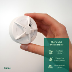 FRIENT - Prise intelligente mini avec mesure de consommation Zigbee HA - Version FR