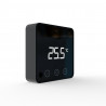 HEATIT CONTROLS - Thermostat Z-Wave+ sans fil Z-Temp2, noir