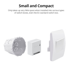 SONOFF - WIFI ON/OFF smart switch (DIY)