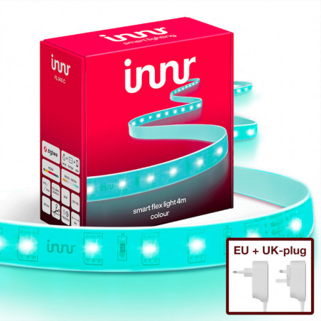 INNR - Indoor Flexible Color Tape - 4m - Variable Color and White