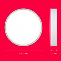 INNR - Plafonnier LED connecté - 30cm - Blanc chaud