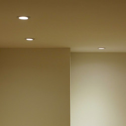 INNR - Metal recessed ceiling light - Pack of 3 - Warm white - 2700K