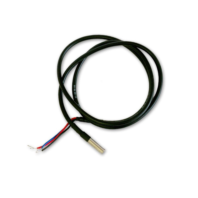 Temperature Sensor 1-Wire DS18B20 WATERPROOF - DOMADOO