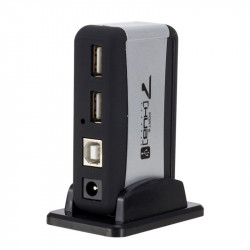 DOMADOO - Powered USB hub - 7 USB ports - Jeedom compatible