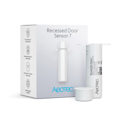 AEOTEC - Sensor de puerta empotrado Z-Wave+ 700 7