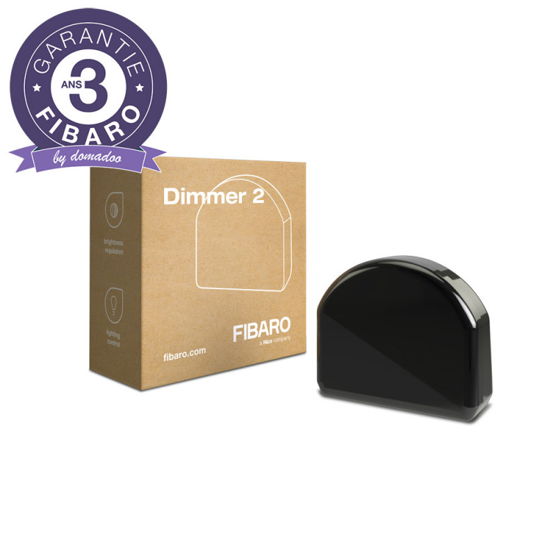 FIBARO - Universal Dimmer 250W FGD-212 Z-Wave+