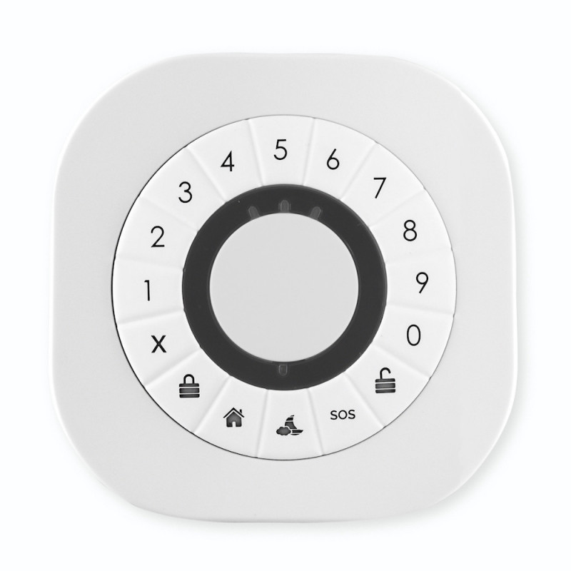 FRIENT - Zigbee 3.0 intelligent Keypad + RFID Tag reader