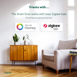 FRIENT - Zigbee 3.0 smart siren