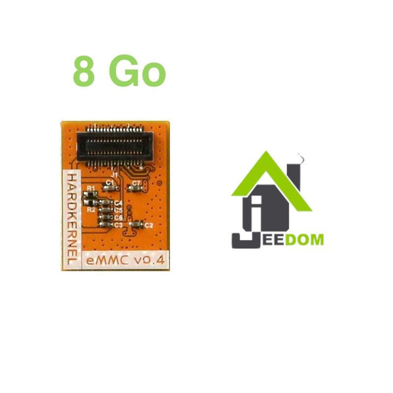 JEEDOM - Carte mémoire eMMC 8Go de remplacement pour Jeedom Smart