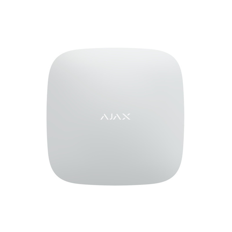 AJAX - Centrale HUB GSM/2G/IP blanche