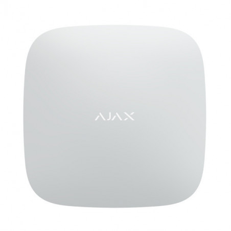 AJAX - Centrale HUB2 2xGSM/2G/IP blanche