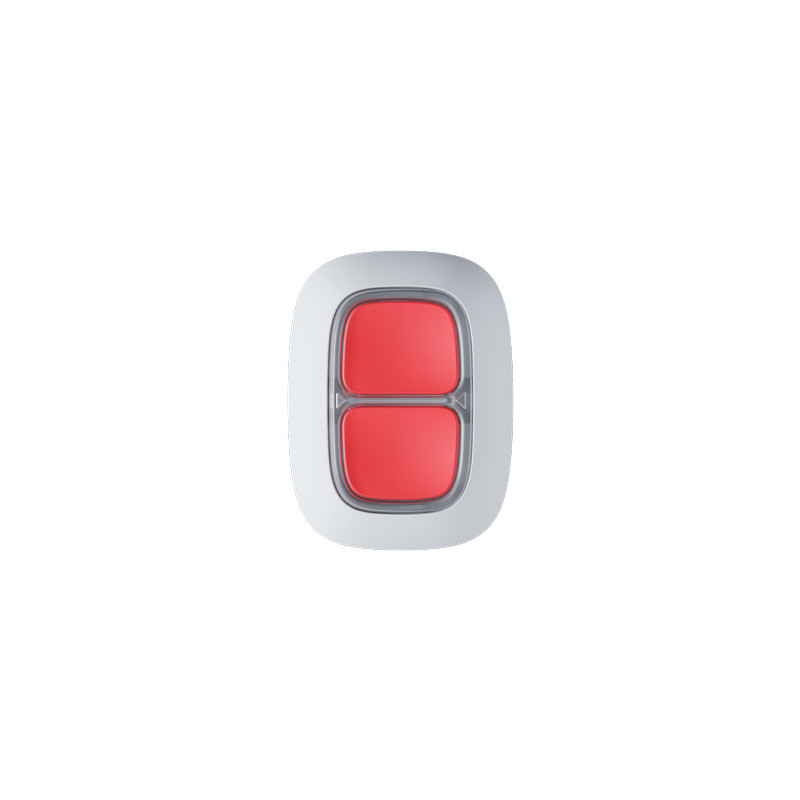 AJAX - Wireless programmable double button white