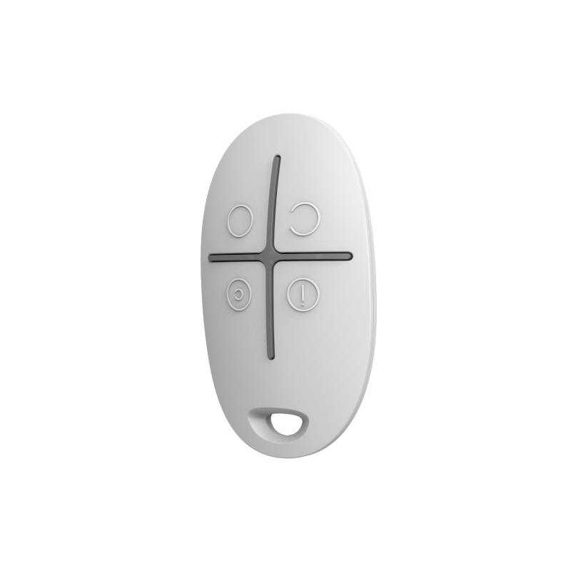 AJAX - Wireless 4 button remote white