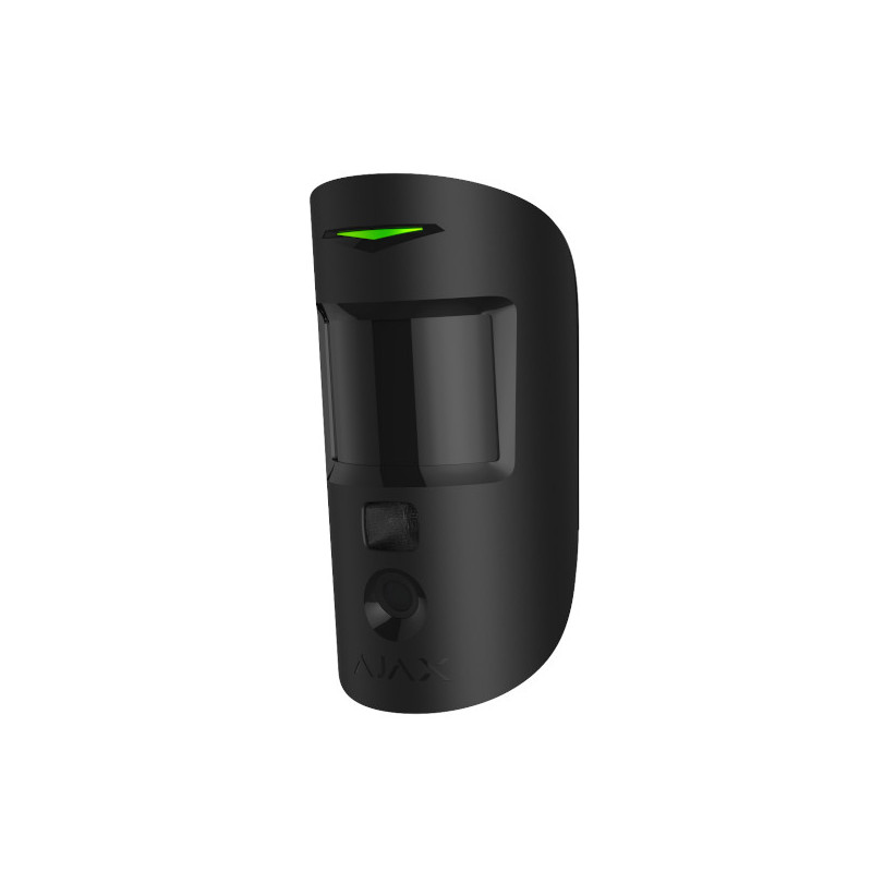 AJAX - Wireless motion detector with camera black
