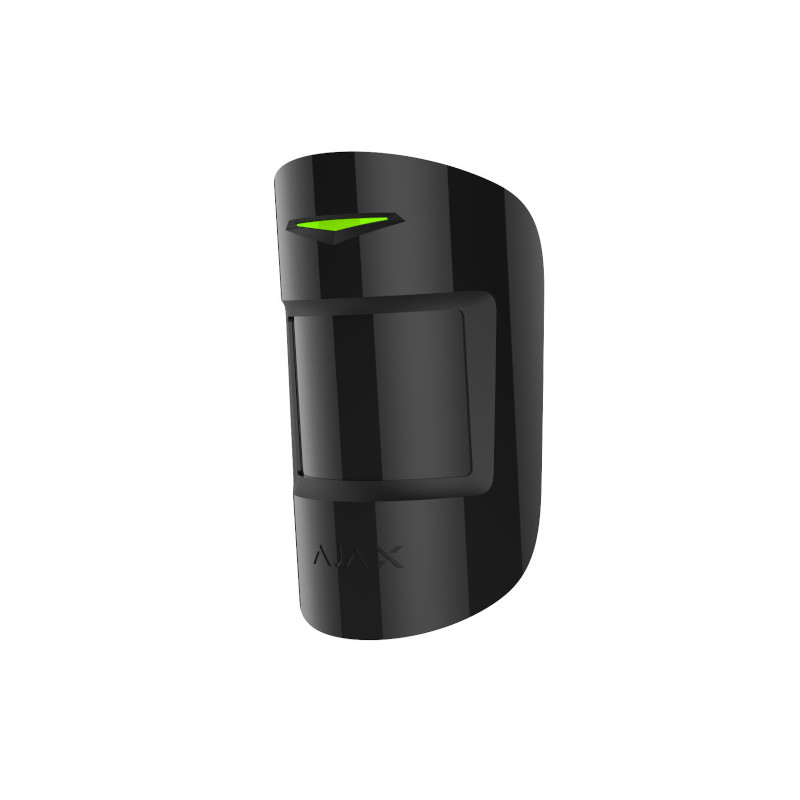 AJAX - Wireless motion detector double technology black
