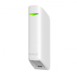 AJAX - Wireless curtain motion detector white