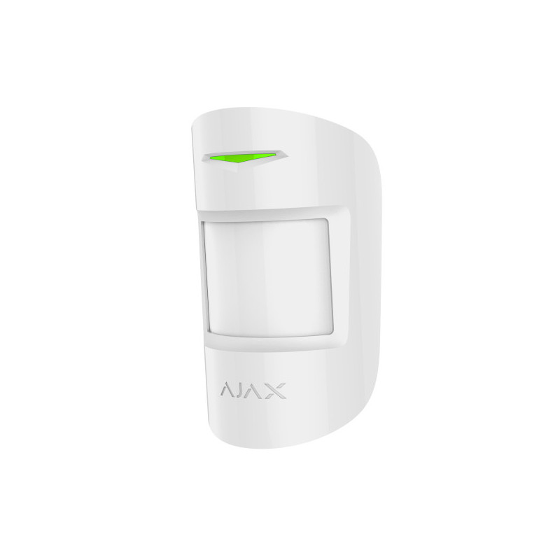 AJAX - Détecteur de mouvement et bris de vitre blanc