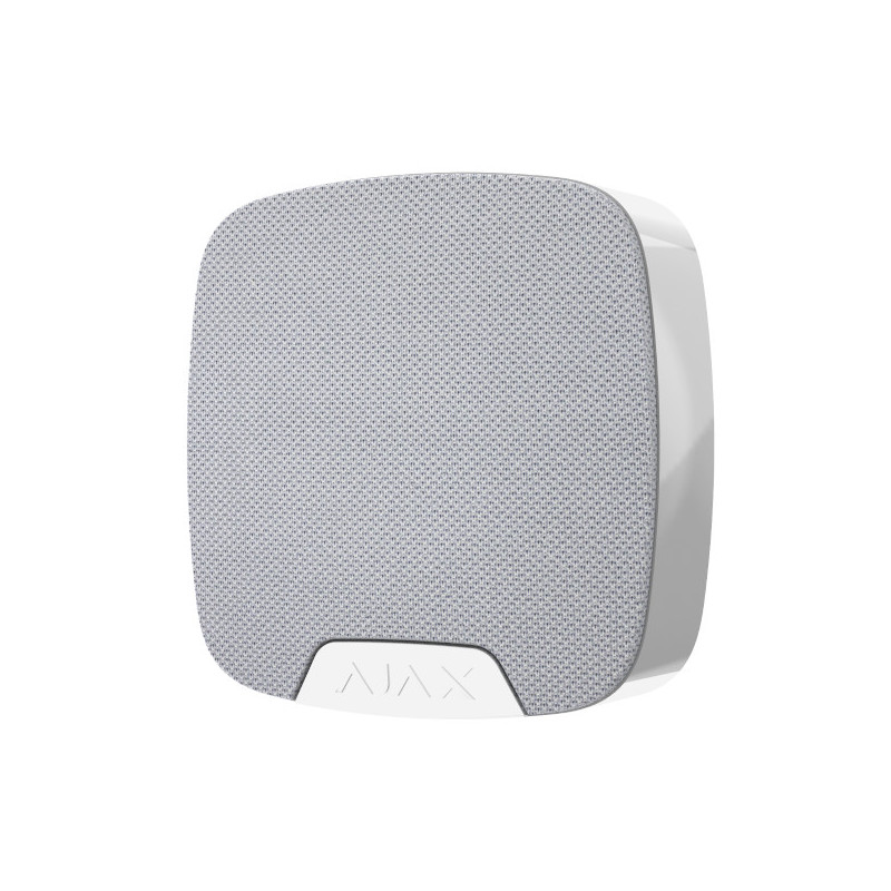AJAX - Wireless indoor siren white