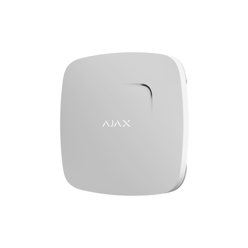 AJAX - Wireless smoke and heat detector white