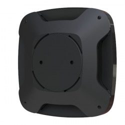AJAX - Wireless smoke, heat and CO detector black