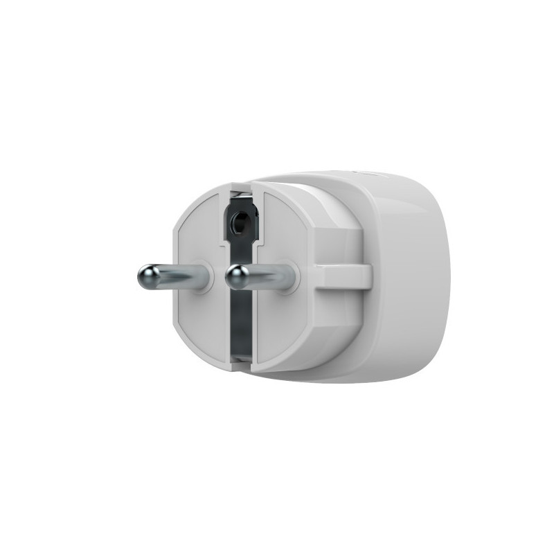 AJAX Socket - Prise commandée avec mesure de consommation et détection de  coupure de courant 