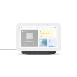 GOOGLE NEST - Enceinte intelligente avec écran Google Nest Hub (2e génération) Charbon